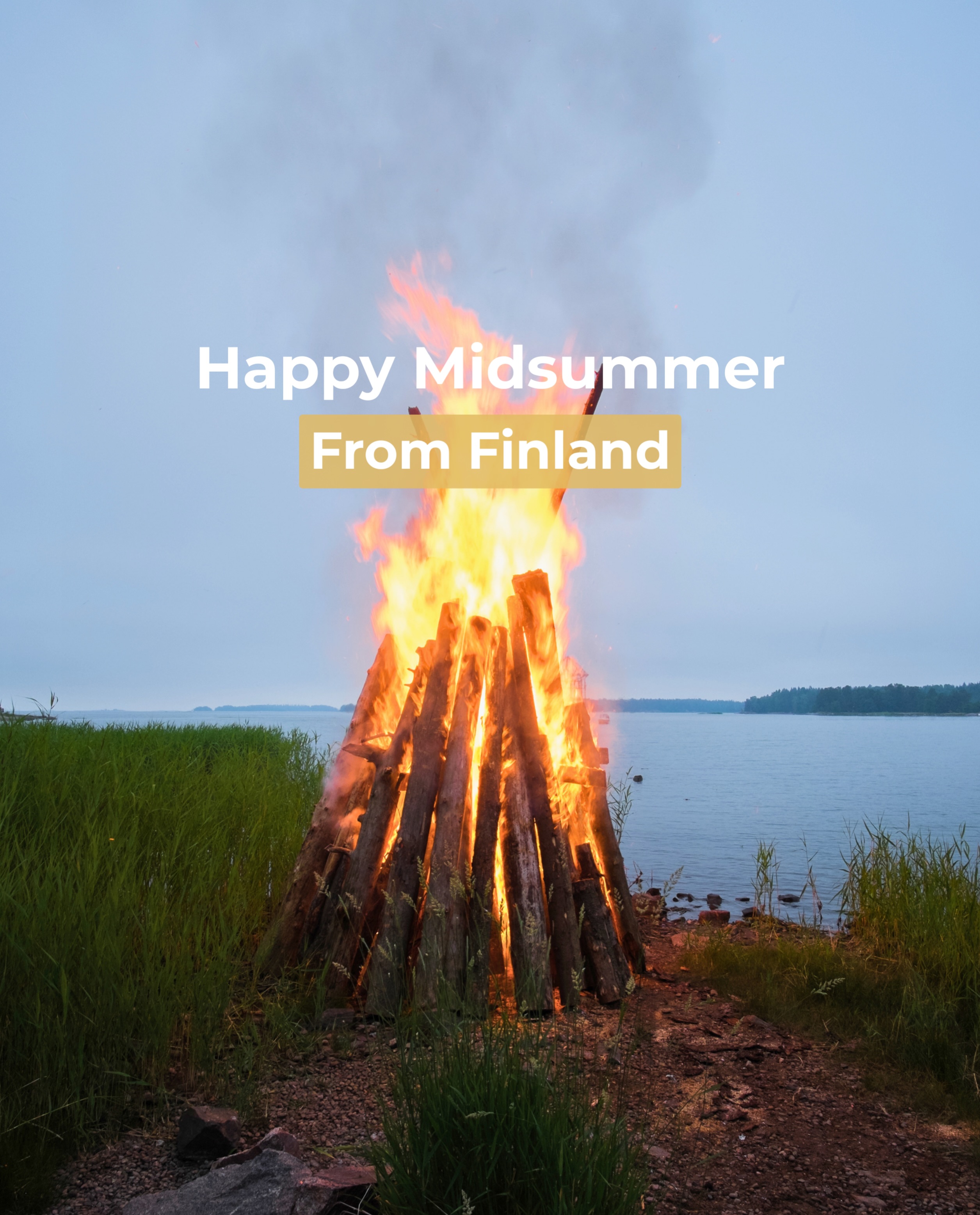 Happy Midsummer from Finland! 🇫🇮☀️

In Finland, Midsummer is one of the most loved times of the year. After a long, dark winter, we celebrate the season of endless light, nature, good company, and slowing down. Many people head to lakeside cottages, enjoy a sauna, light bonfires, and spend time with family and friends under the midnight sun.

Wishing everyone a peaceful and joyful Midsummer filled with sunshine, laughter, and moments that make summer feel truly special! 🌿

#Midsummer #FinnishSummer #Juhannus #MidnightSun #finland