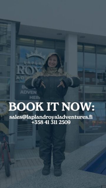 That’s right even in Lapland, it’s not winter clothing weather yet. But it’s always smart to be prepared for what’s coming! ❄️💫🦌

Reserve your outdoor clothing in advance for your Lapland holiday and enjoy the most affordable prices in Rovaniemi! ❤️✨

Send us a DM or make your reservation by email:
📩 sales@laplandroyaladventures.fi
💚📞 +358 41 311 2509

#lapland #rovaniemi #visitrovaniemi #winterwear #visitlapland 

See you in Lapland! 🤍