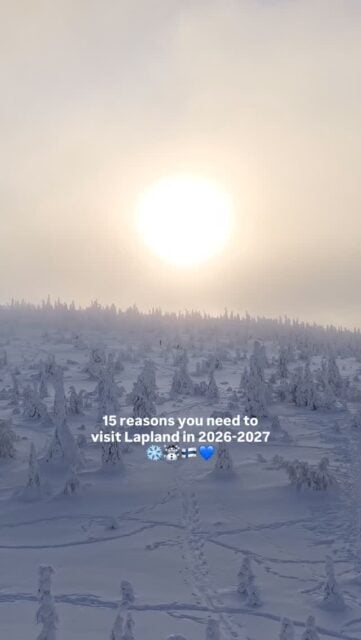 Send this to someone you want to travel to Lapland with 🤍❄️
15 reasons why you should visit Lapland in 2026–2027… and honestly, there are so many more ✨
From magical Northern Lights and snowy landscapes to husky rides, reindeer adventures and unforgettable Arctic moments. Lapland has something truly special waiting for you! 🌌
And the 16th reason? 👀
Our Early Bird offer is still available until the end of this month!
✨ Get -20% off our activities with code EB26
See you in Lapland 🤍❄️
#Lapland #Rovaniemi #VisitLapland #LaplandAdventure