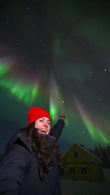 ✨ Aurora season starts soon ✨
The magical Northern Lights nights are getting closer, and now is the perfect time to secure your spot on our guided Aurora tours!
Enjoy our -15% Early Bird offer with code EB26 and get ready for unforgettable moments under the Arctic sky.
We’re already waiting for you here in Lapland ❄️💚
#lapland #rovaniemi #visitrovaniemi #visitlapland #northernlights