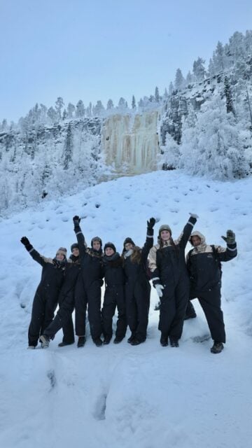 Planning to come to Rovaniemi? ❄️✨

Korouoma Canyon is one of the day trips we highly recommend! Spend a magical day surrounded by breathtaking winter landscapes and spectacular frozen waterfalls. 🧊

And the best part? Book now and save 15% with code EB26! 💙

Your unforgettable Lapland adventure awaits! ✨
#lapland #rovaniemi #visitrovaniemi #visitlapland #visitfinland