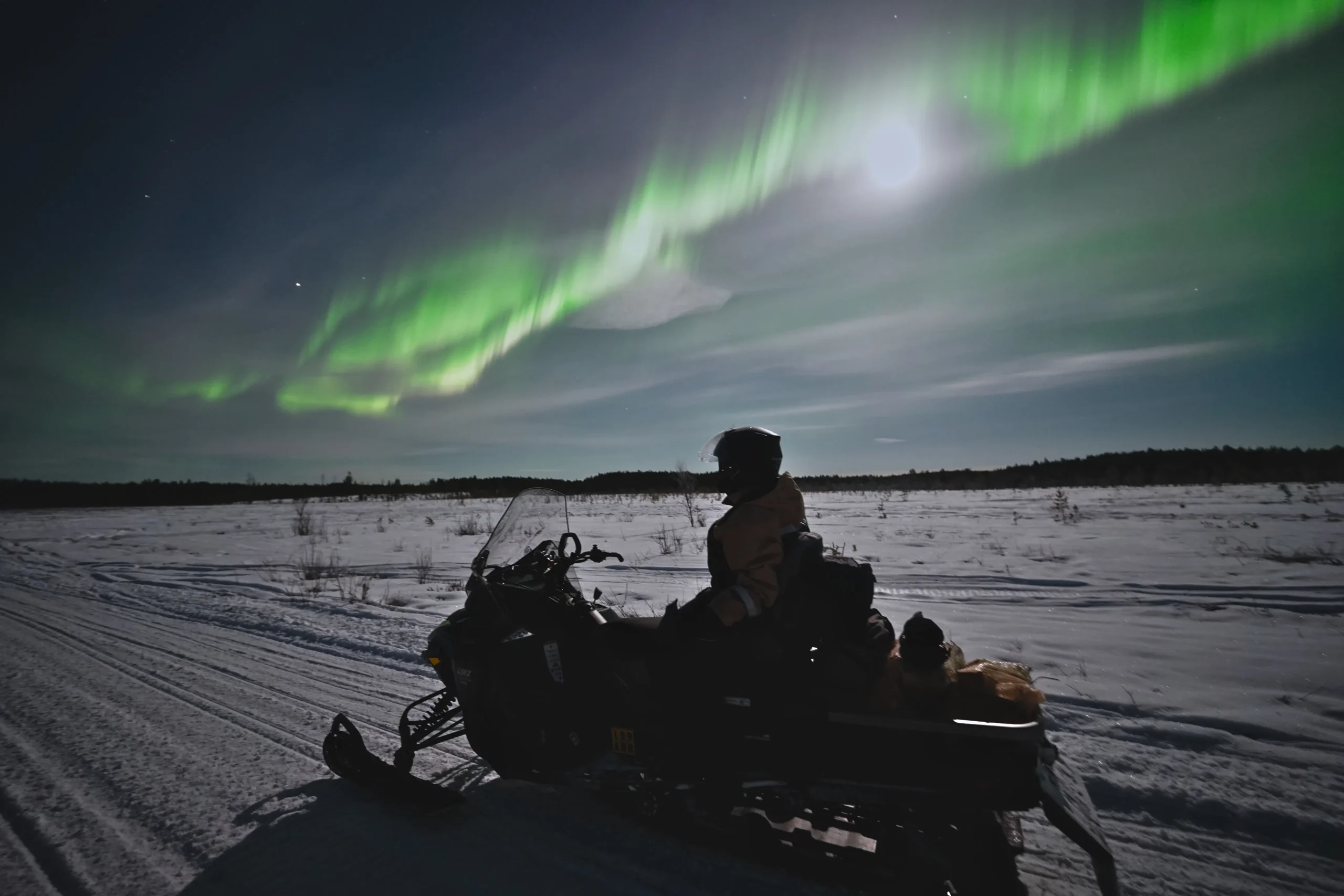 Snowmobiling in Lapland: Feel the Arctic Pulse