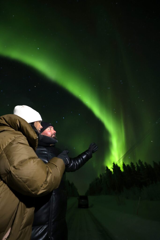 Northern Lights Trip in Lapland
