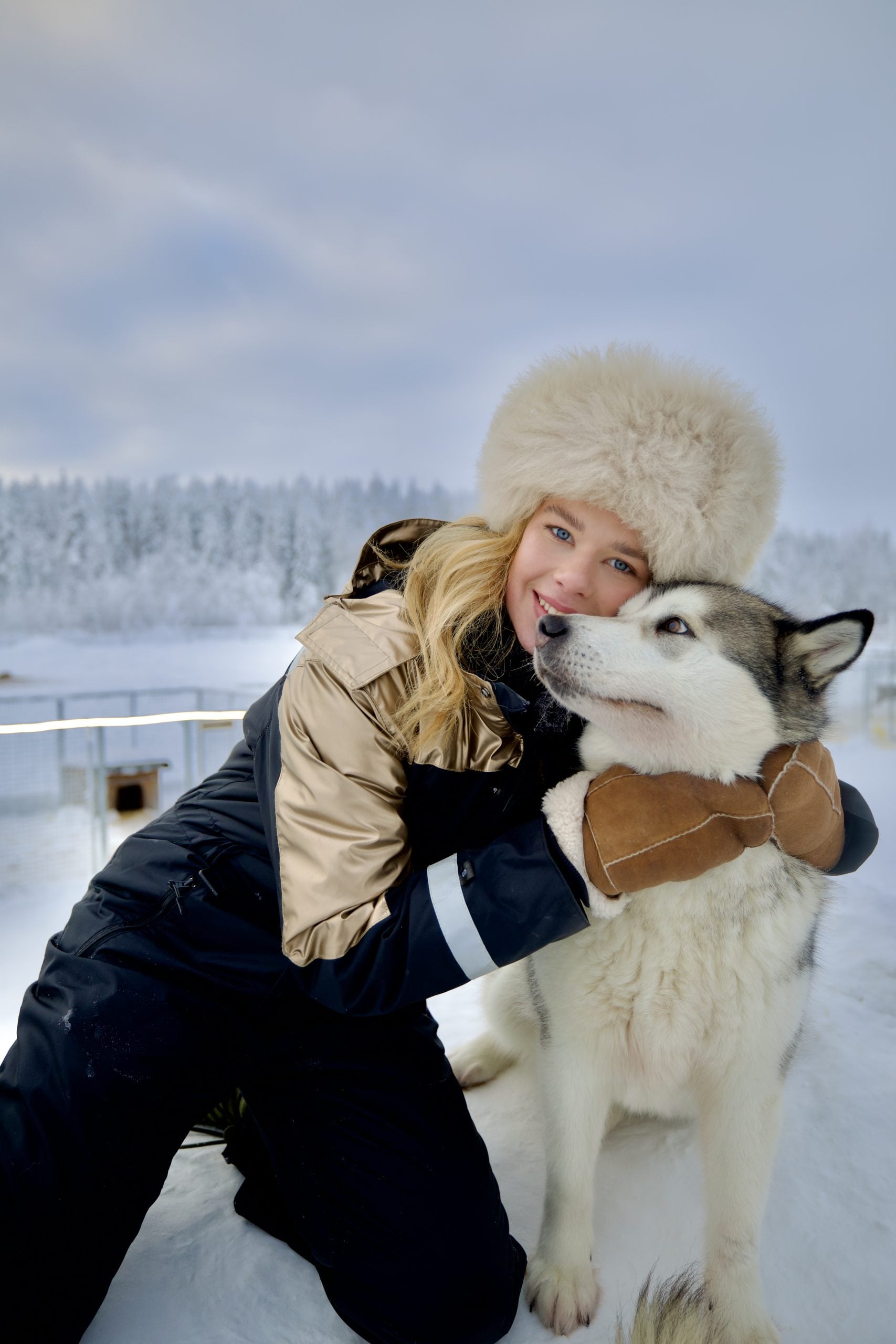 Lapland Wilderness Husky Safari 7,5 km in Rovaniemi