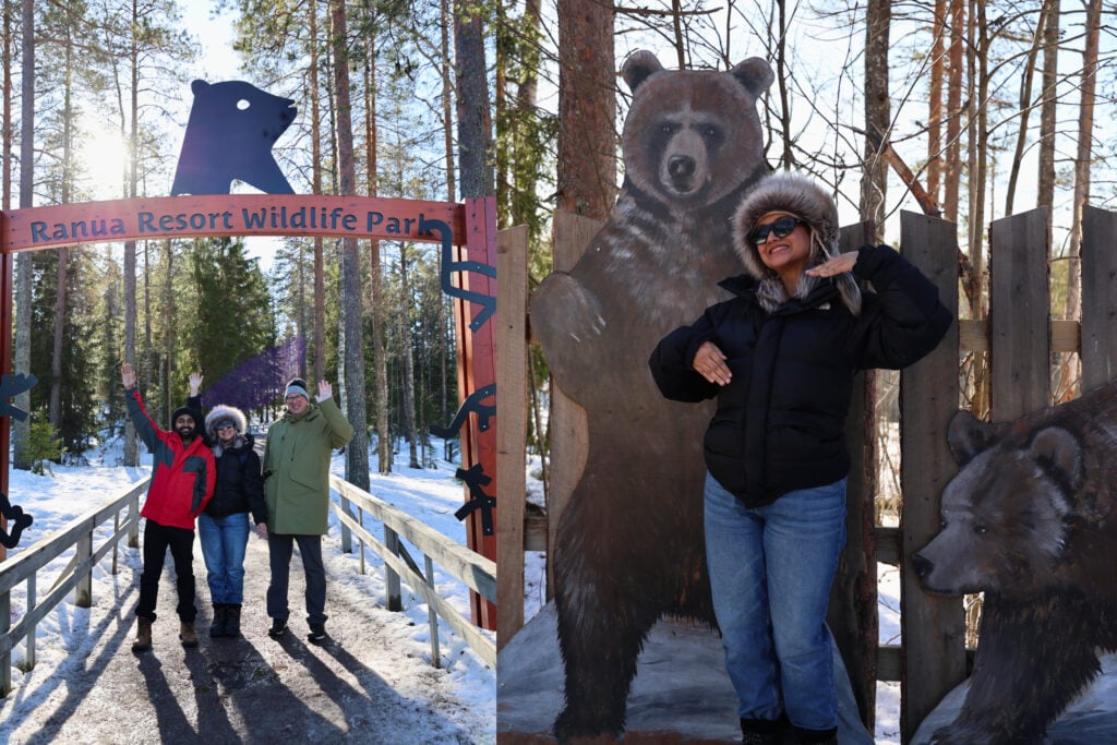 Arctic Wildlife Adventure – A Day with Arctic Animals in Ranua