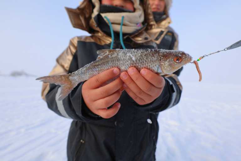 Ice Fishing